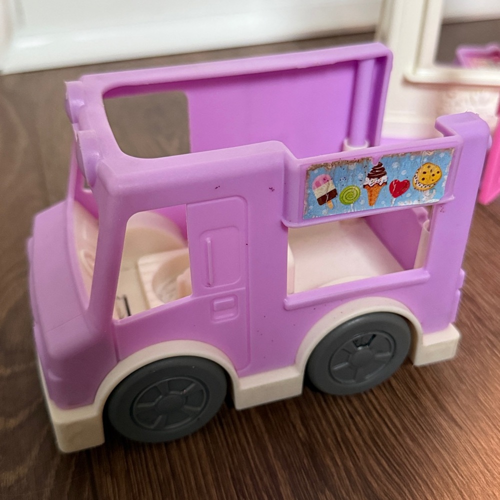 🍦Little People Ice Cream Shop & Ice Cream Truck - Picture 4 of 6